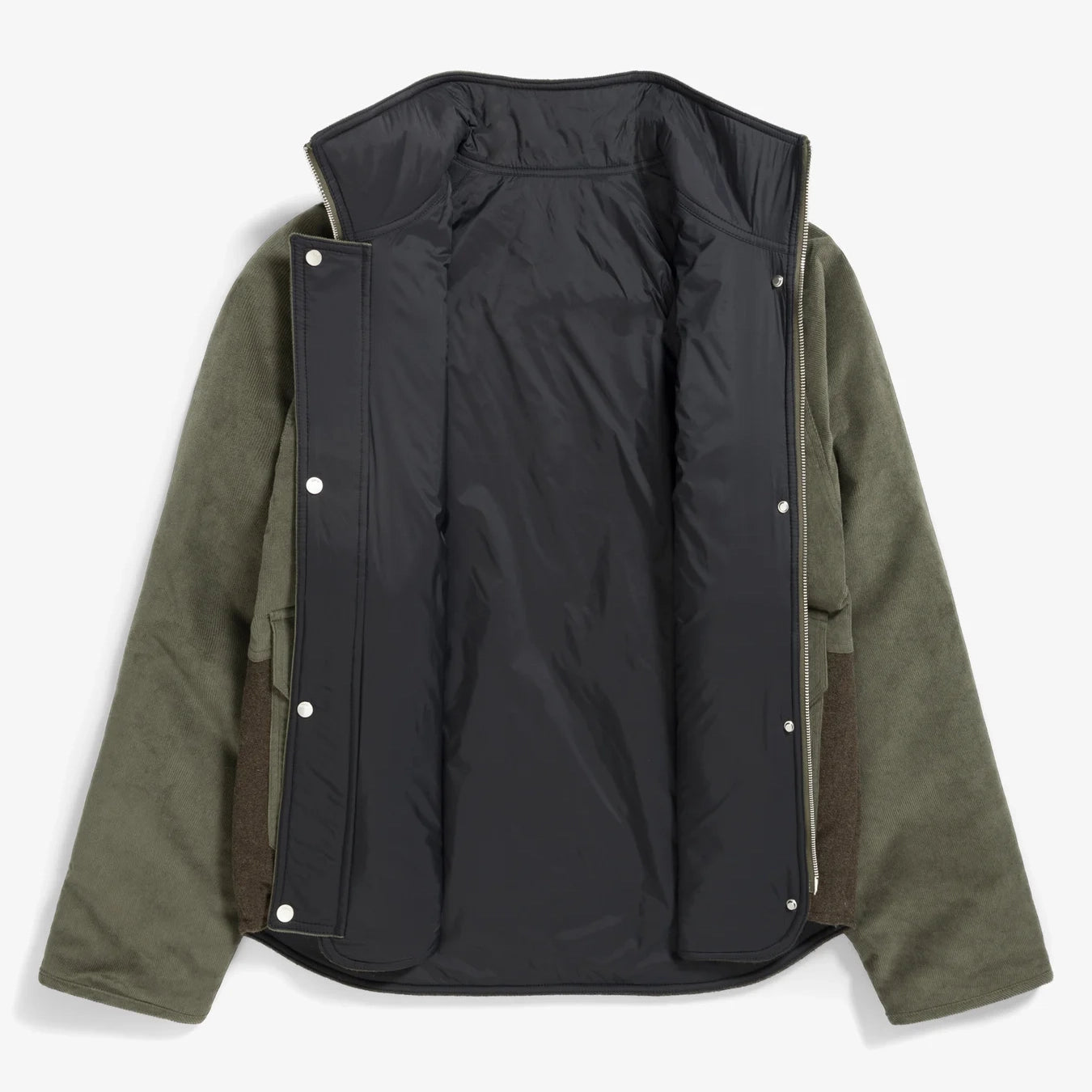 Hakon Solotex Corduroy Jacket - Ivy Green