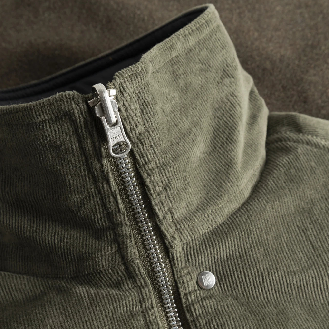 Hakon Solotex Corduroy Jacket - Ivy Green