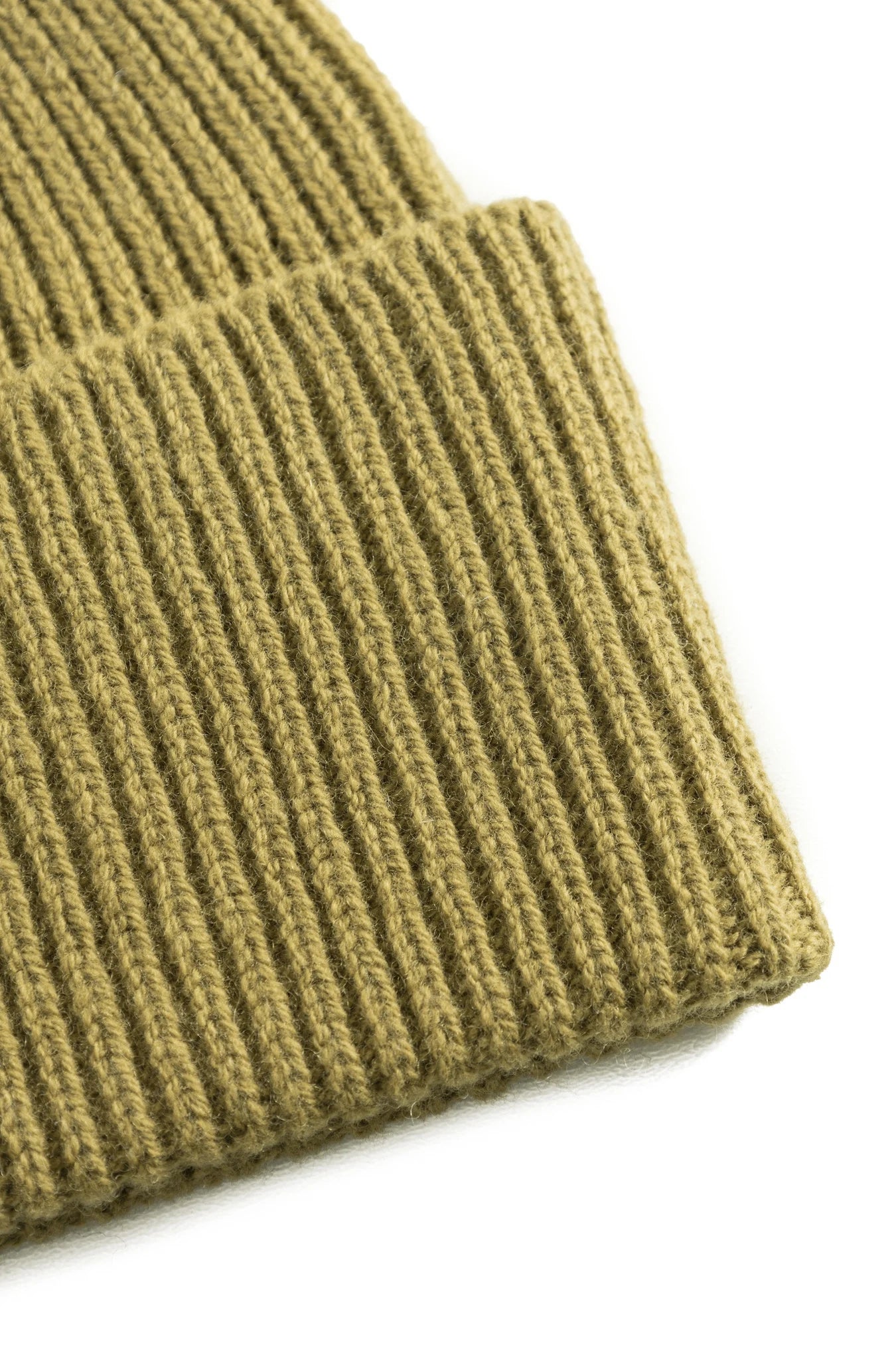 Norse Standard Merino Lambswool Beanie - Sitka Green