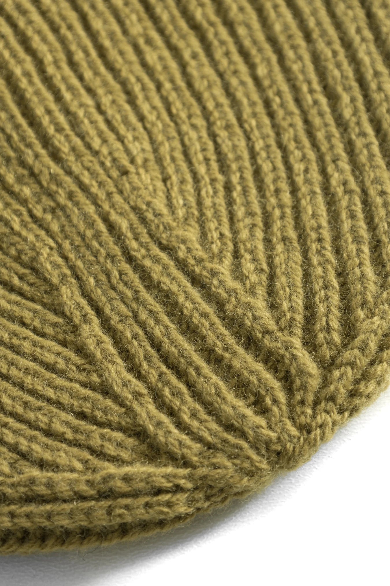 Norse Standard Merino Lambswool Beanie - Sitka Green