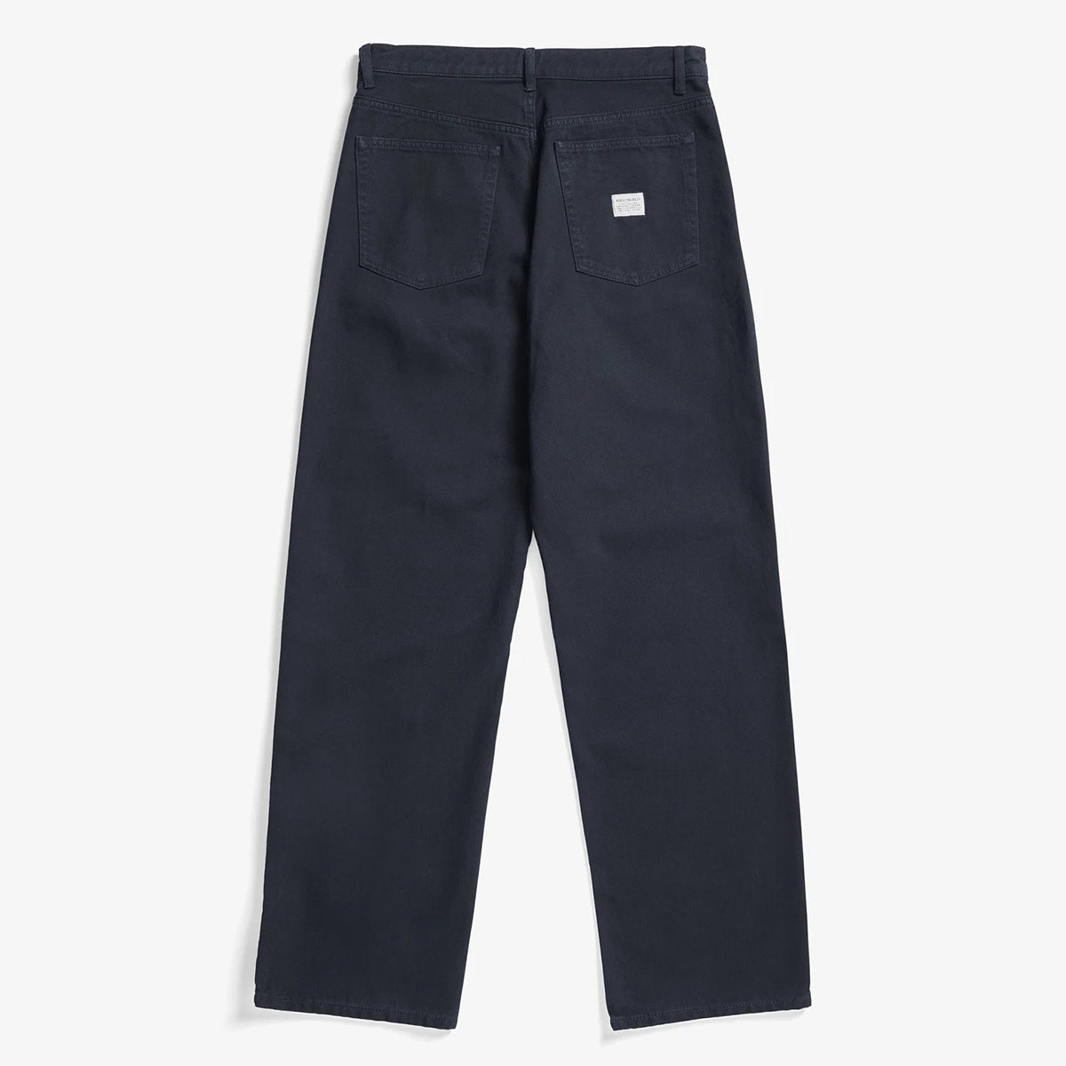 Mogens Relaxed 5 Pocket Heavy Twill - Dark Navy