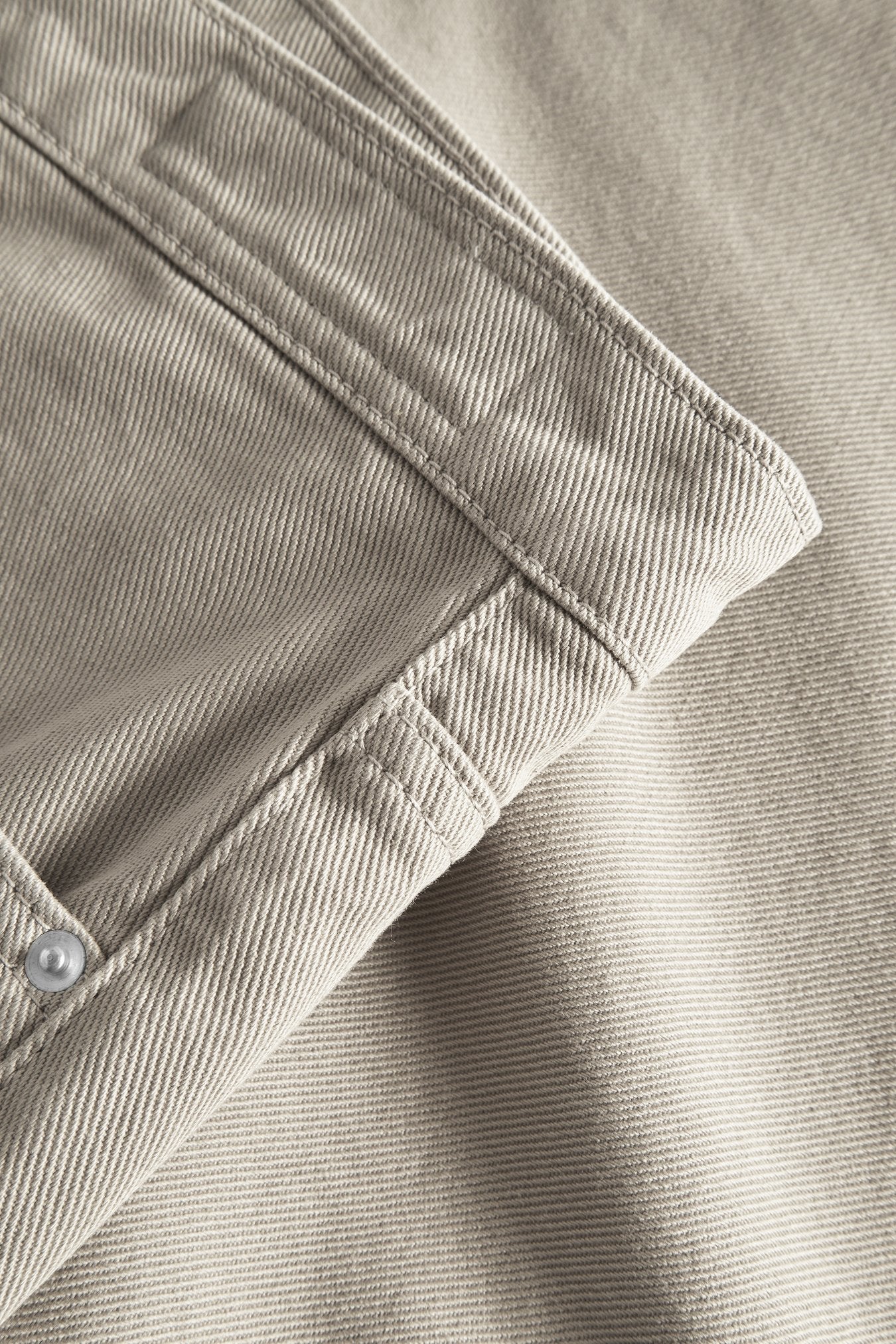 Mogens Relaxed 5 Pocket Heavy Twill - Clay