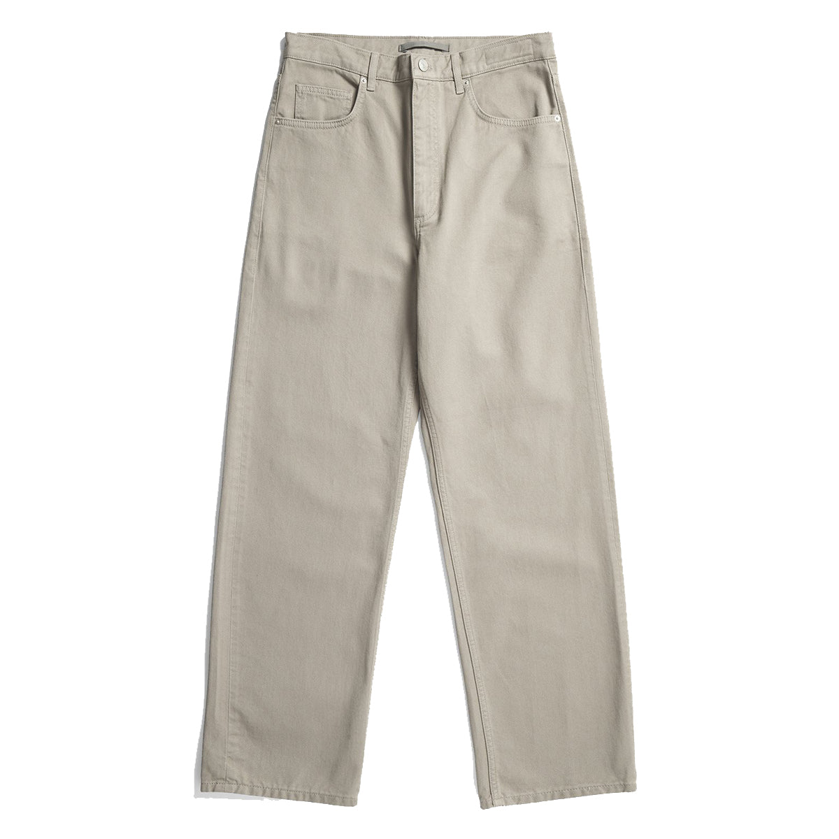 Mogens Relaxed 5 Pocket Heavy Twill - Clay