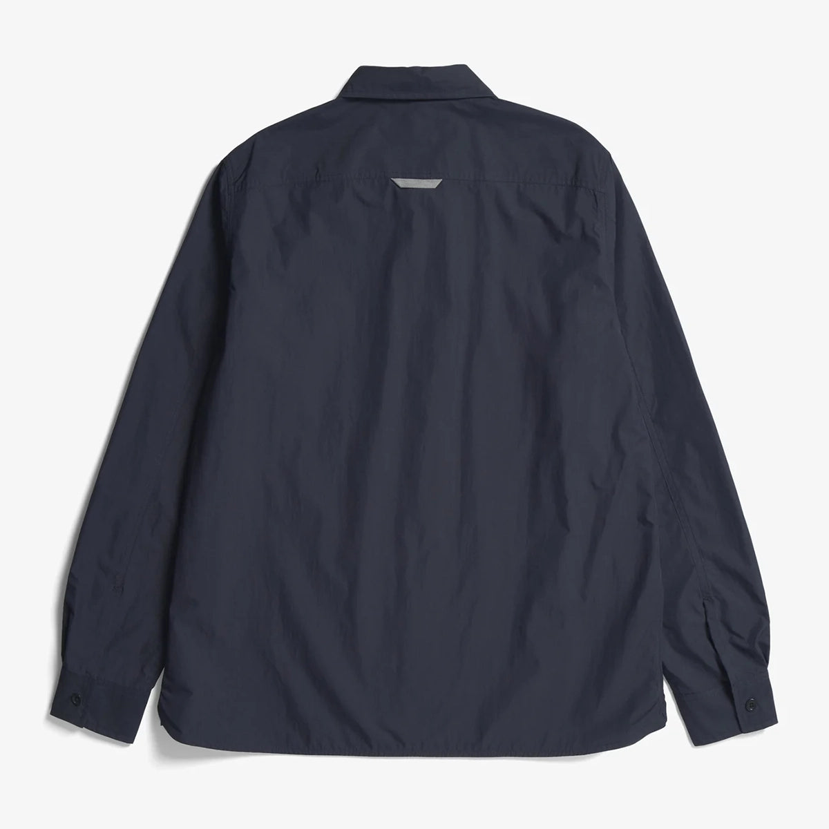 Silas Tech Poplin Shirt 2.0 - Dark Navy