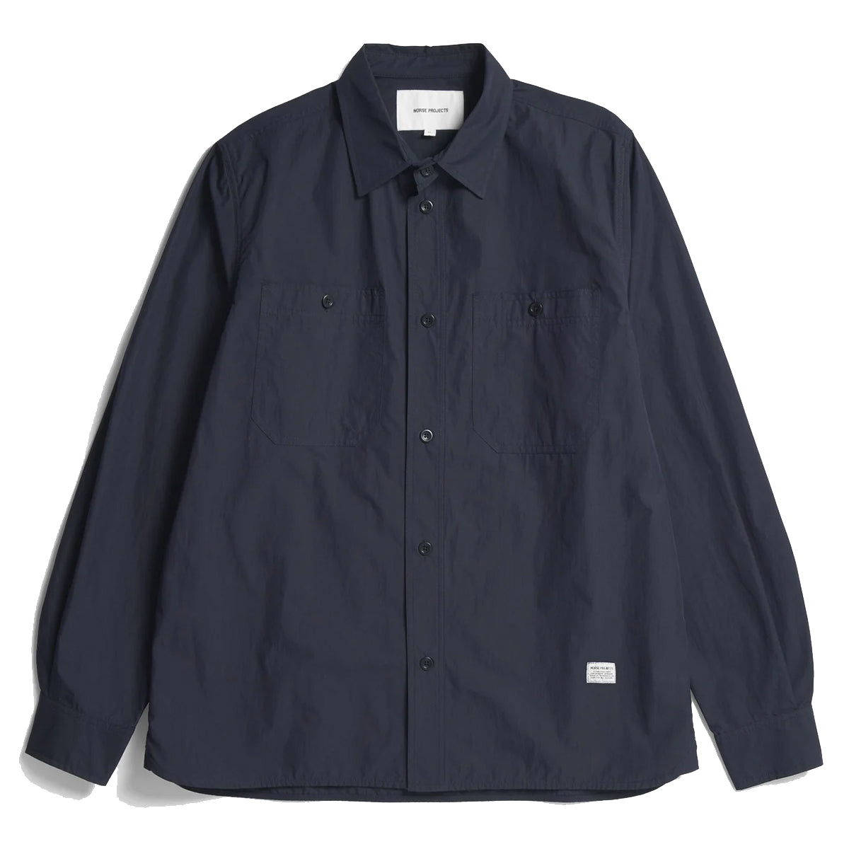 Silas Tech Poplin Shirt 2.0 - Dark Navy