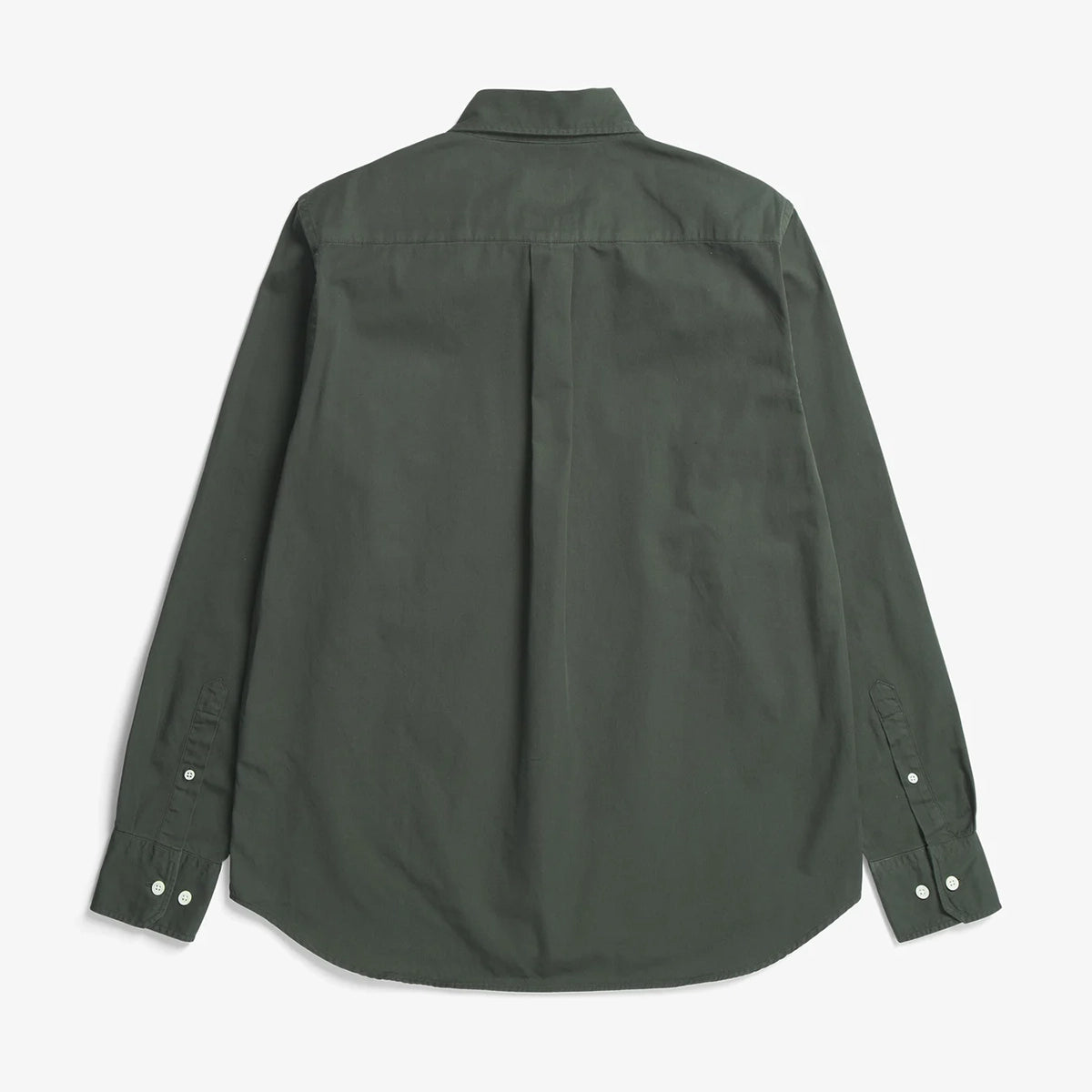 Algot Twill Shirt - Black Olive