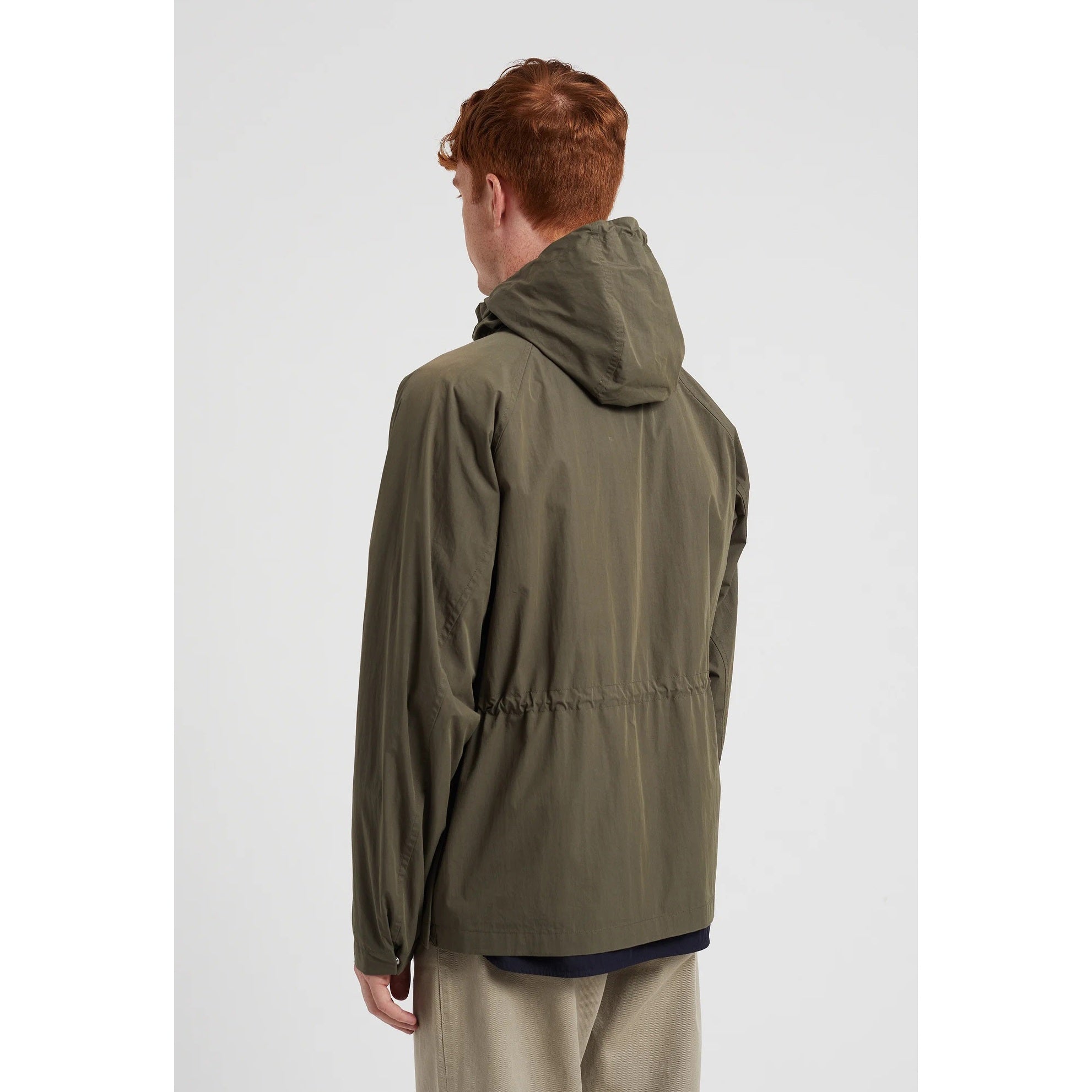 Herluf Tech Poplin Jacket - Ivy Green