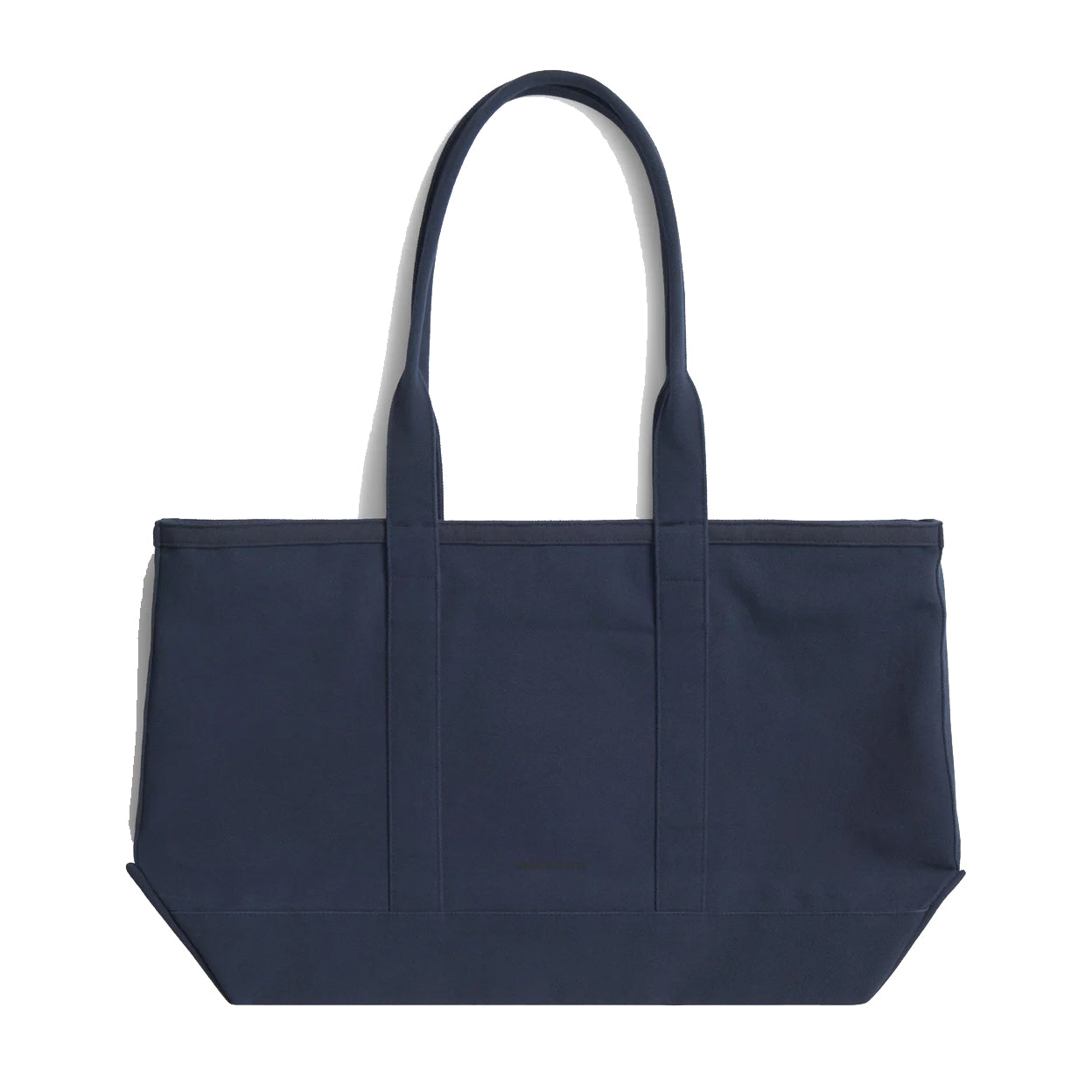 Stefan Cotton Canvas Bag - Dark Navy