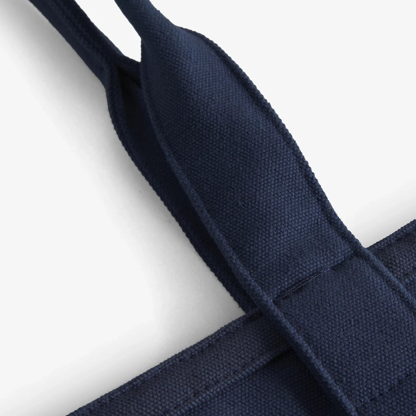 Stefan Cotton Canvas Bag - Dark Navy