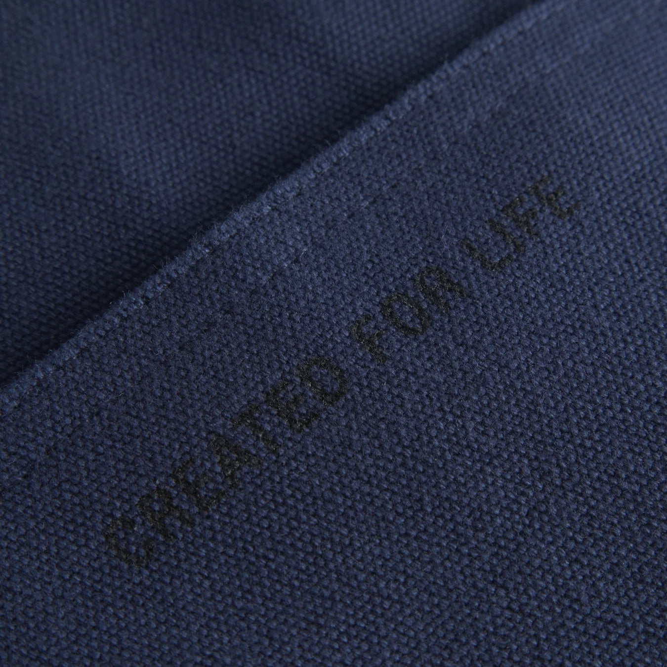 Stefan Cotton Canvas Bag - Dark Navy