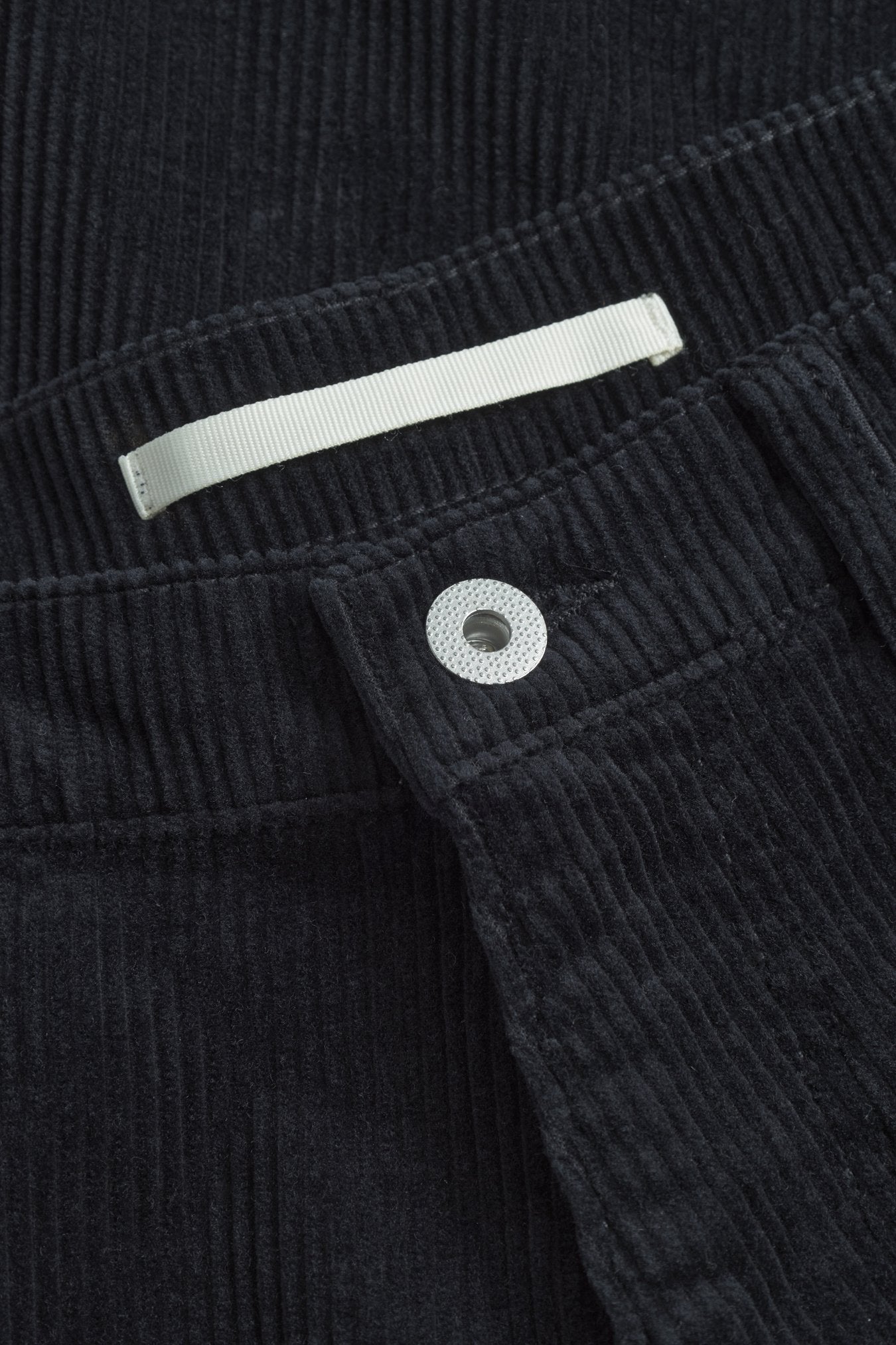 Mogens Relaxed 5 Pocket Wide Wale Corduroy - Dark Navy