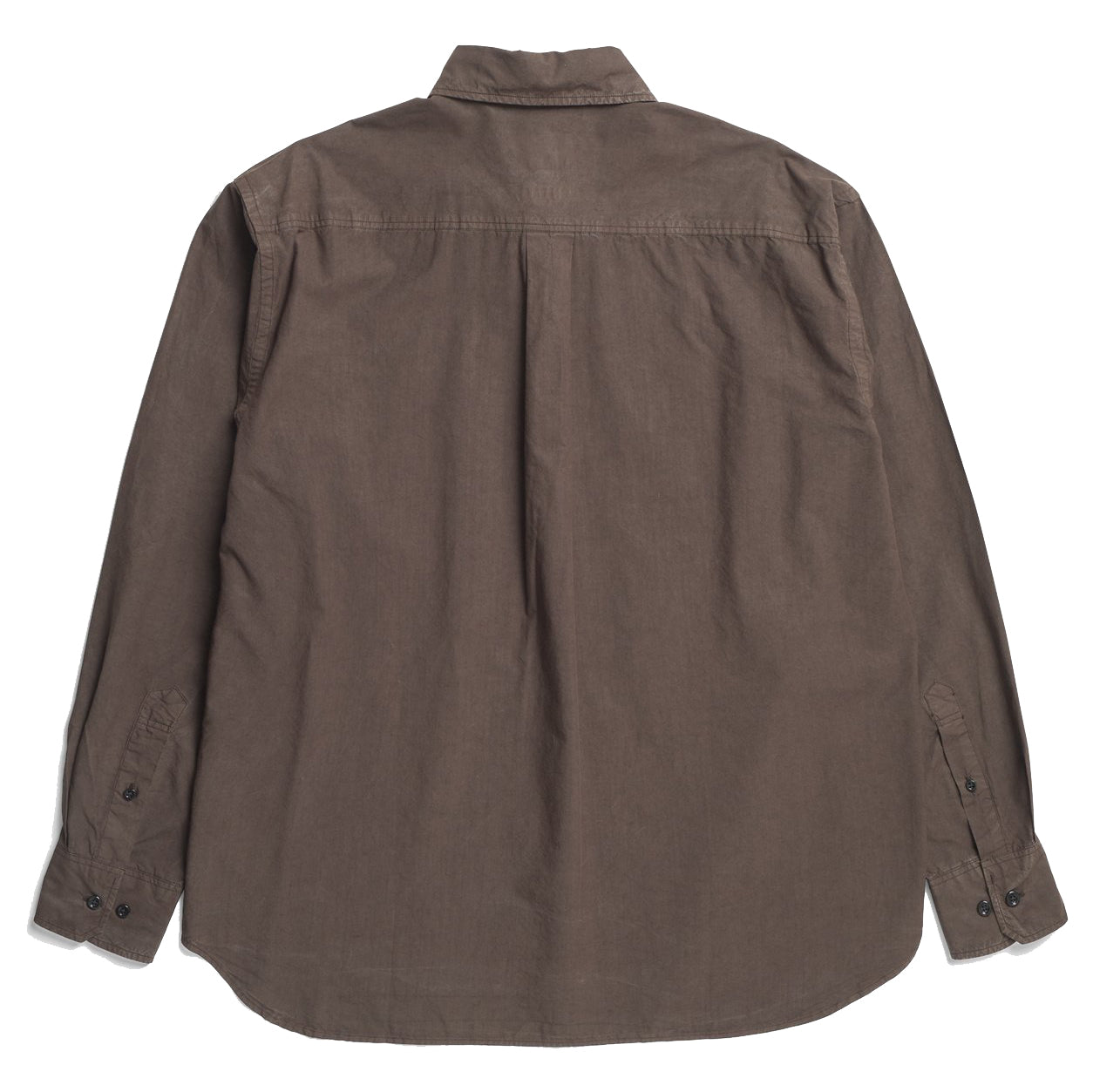 Ole Fatigue Cotton Tencel Shirt - Espresso