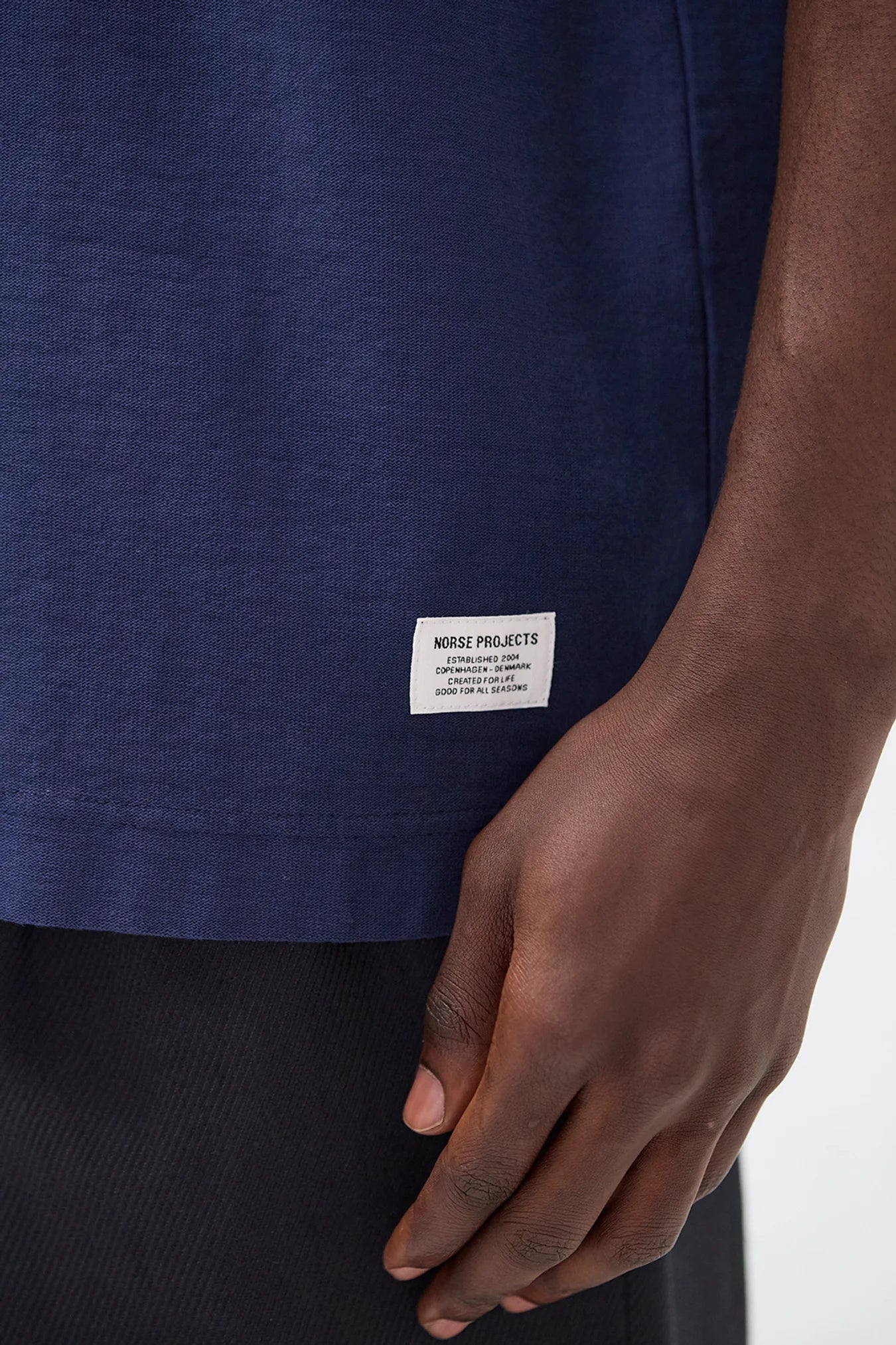 Elmelunde Organic Dry Cotton GMD T-Shirt - Workwear Blue