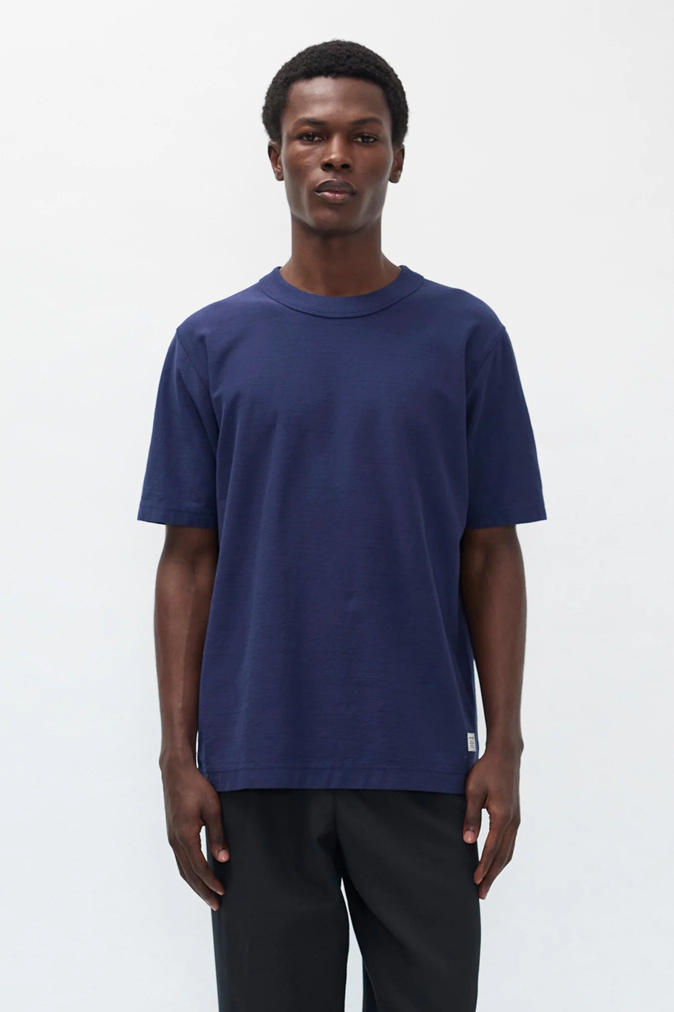 Elmelunde Organic Dry Cotton GMD T-Shirt - Workwear Blue