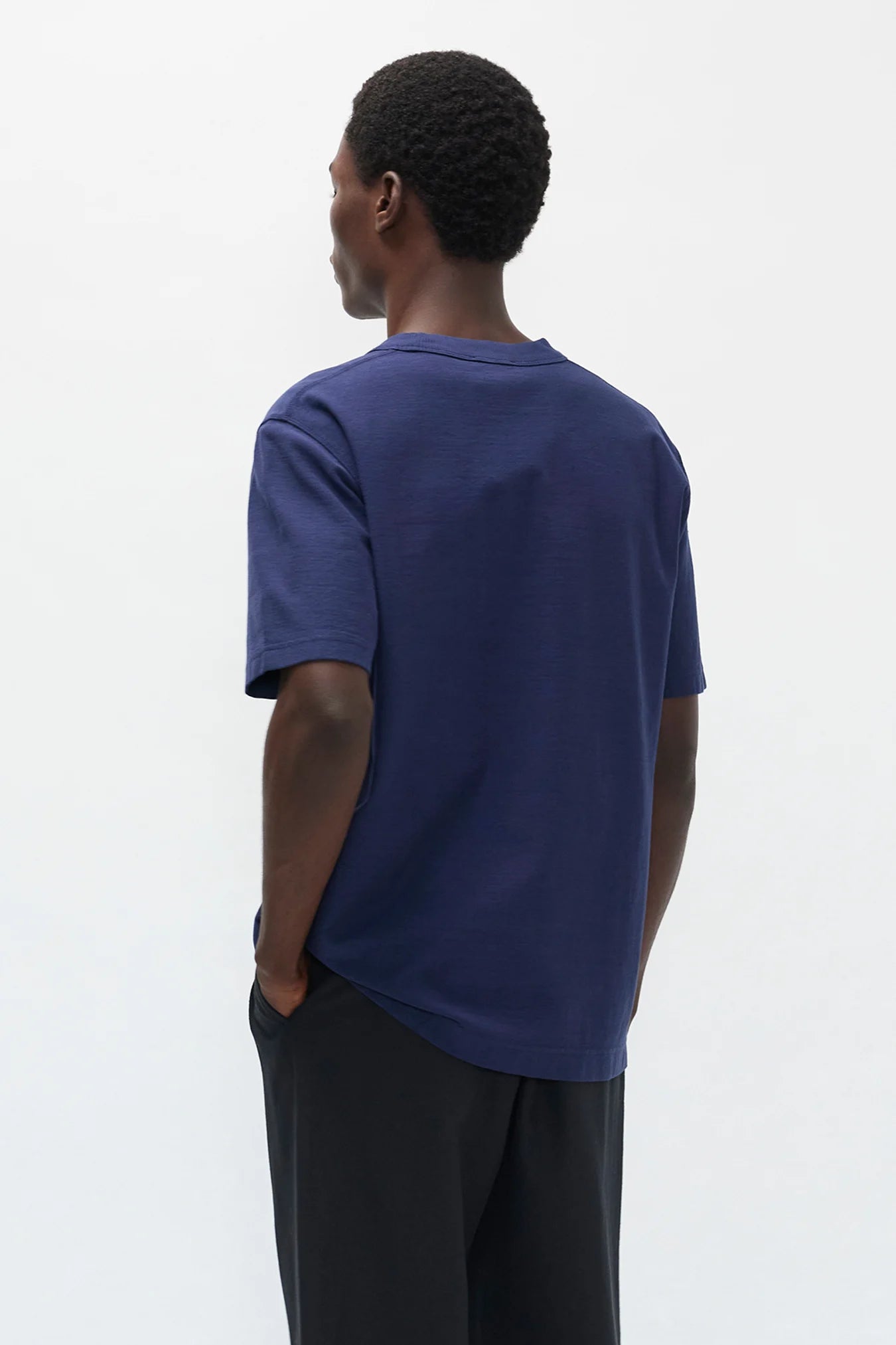 Elmelunde Organic Dry Cotton GMD T-Shirt - Workwear Blue