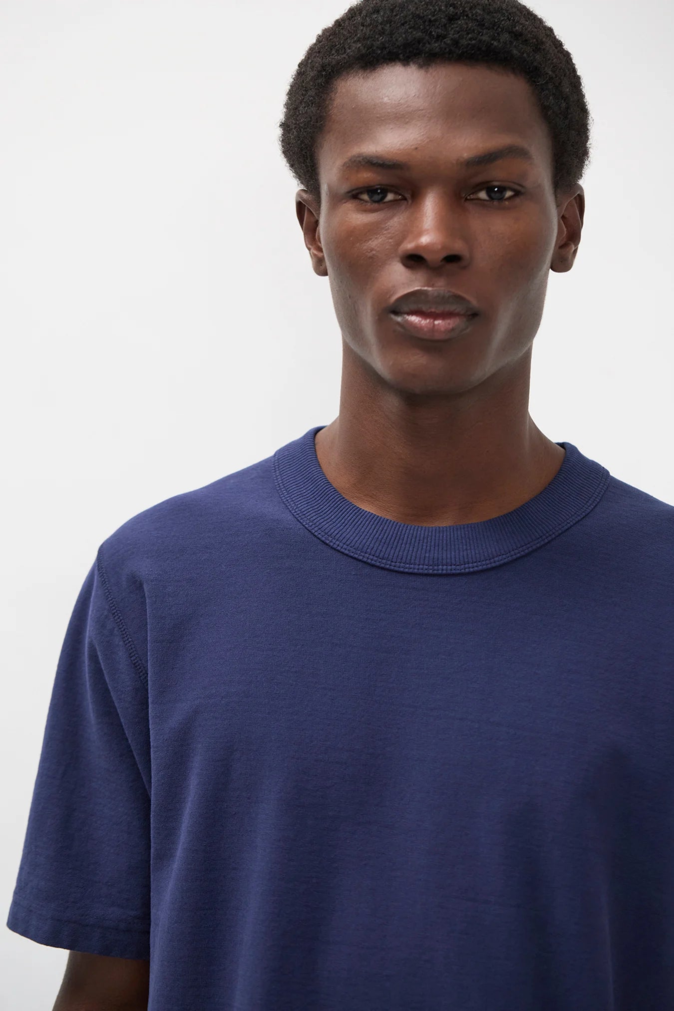 Elmelunde Organic Dry Cotton GMD T-Shirt - Workwear Blue