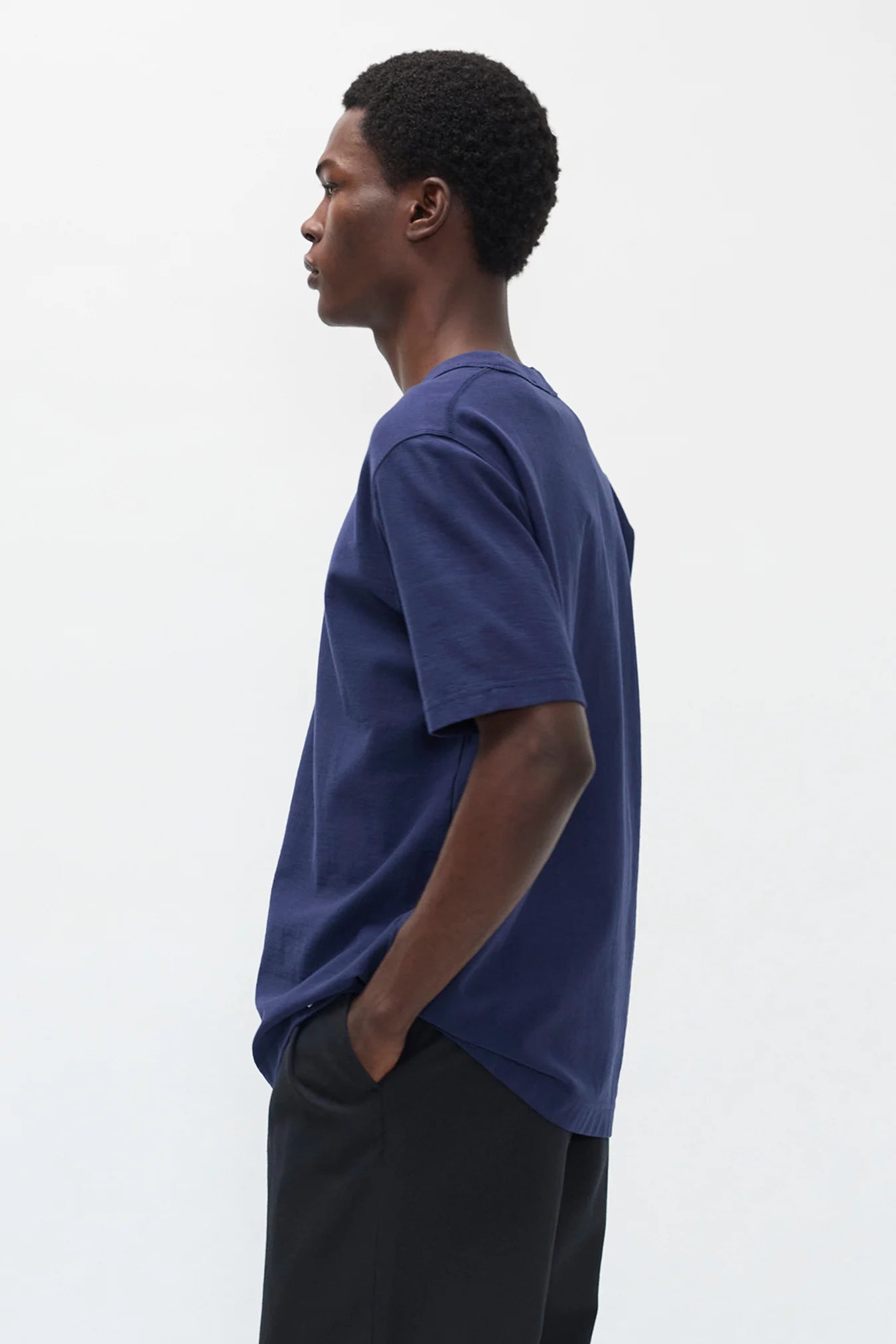 Elmelunde Organic Dry Cotton GMD T-Shirt - Workwear Blue