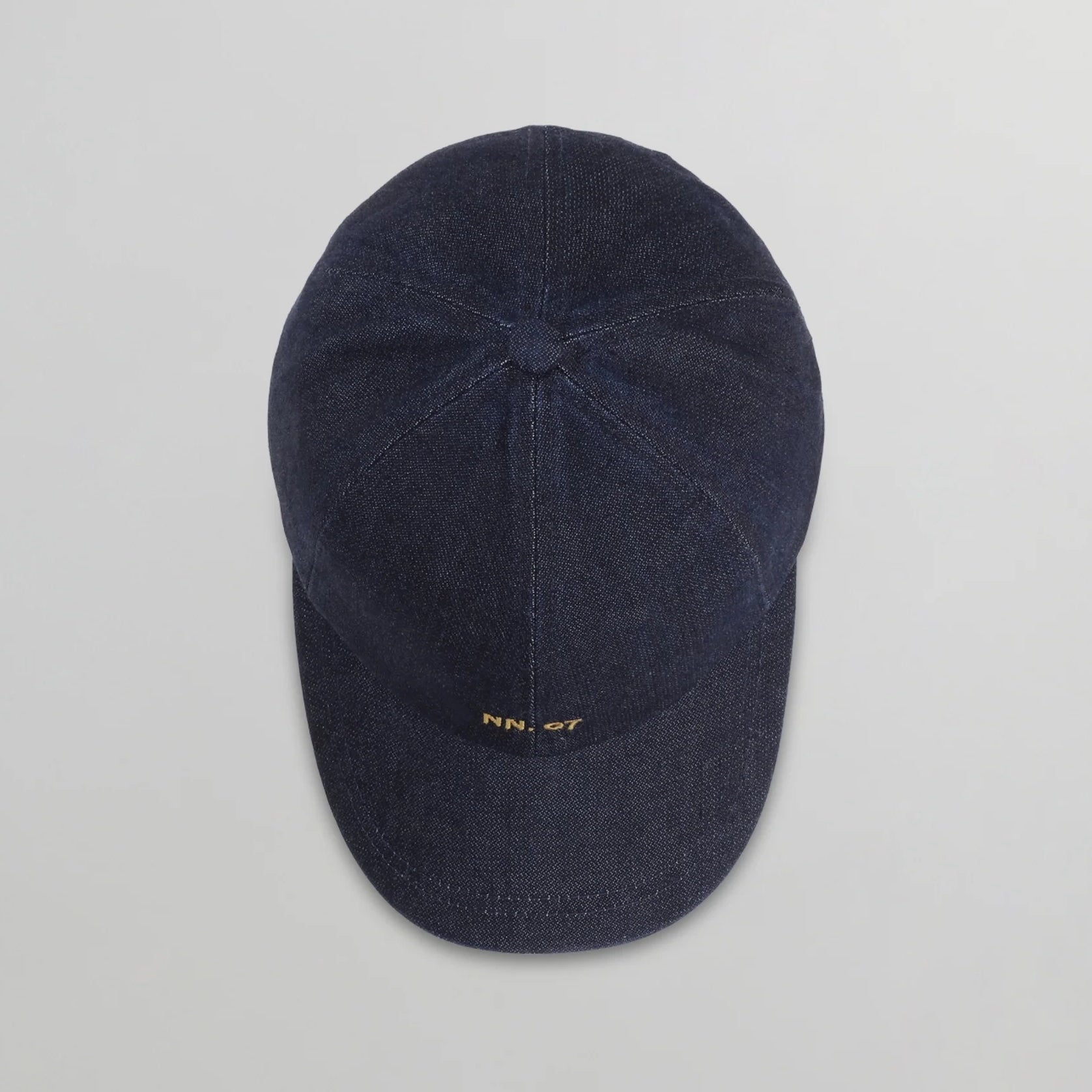 Base Cap - Raw Indigo