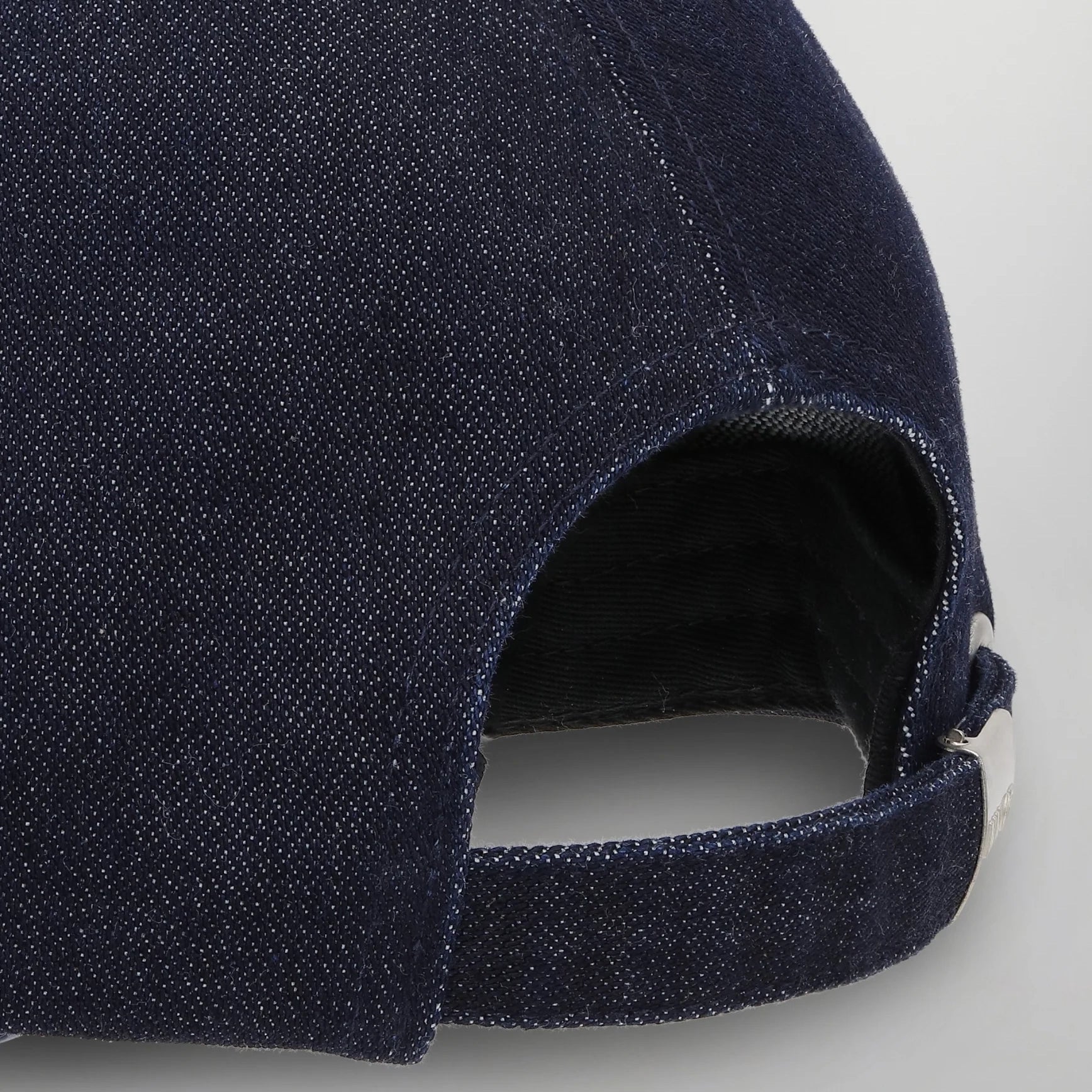 Base Cap - Raw Indigo