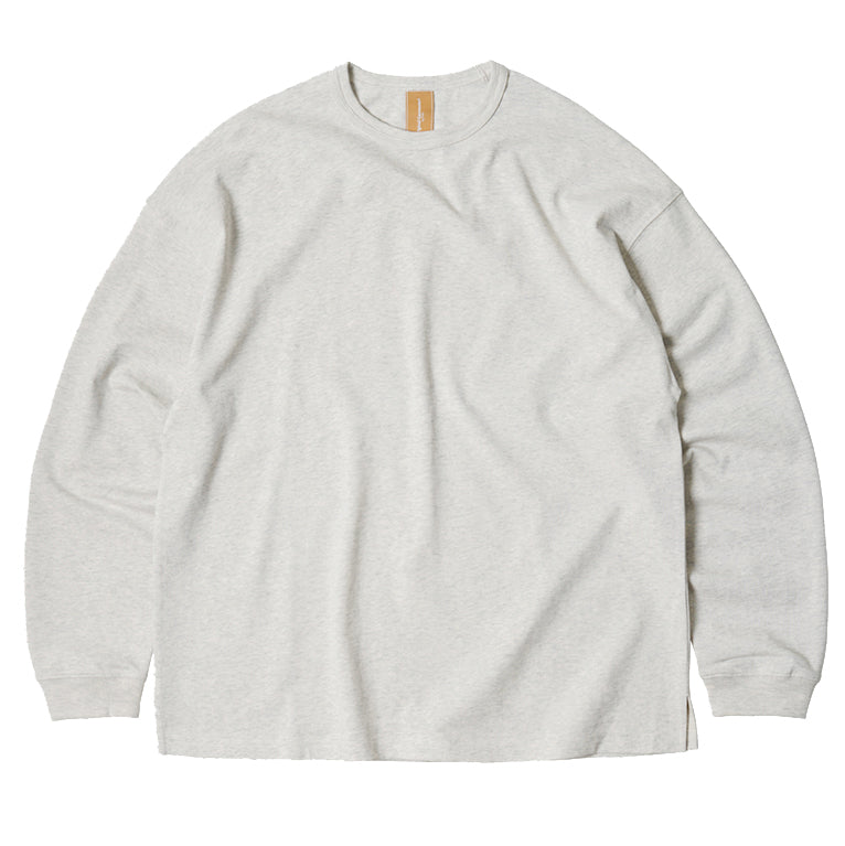 OG Double Rib L/S T-Shirt - Oatmeal
