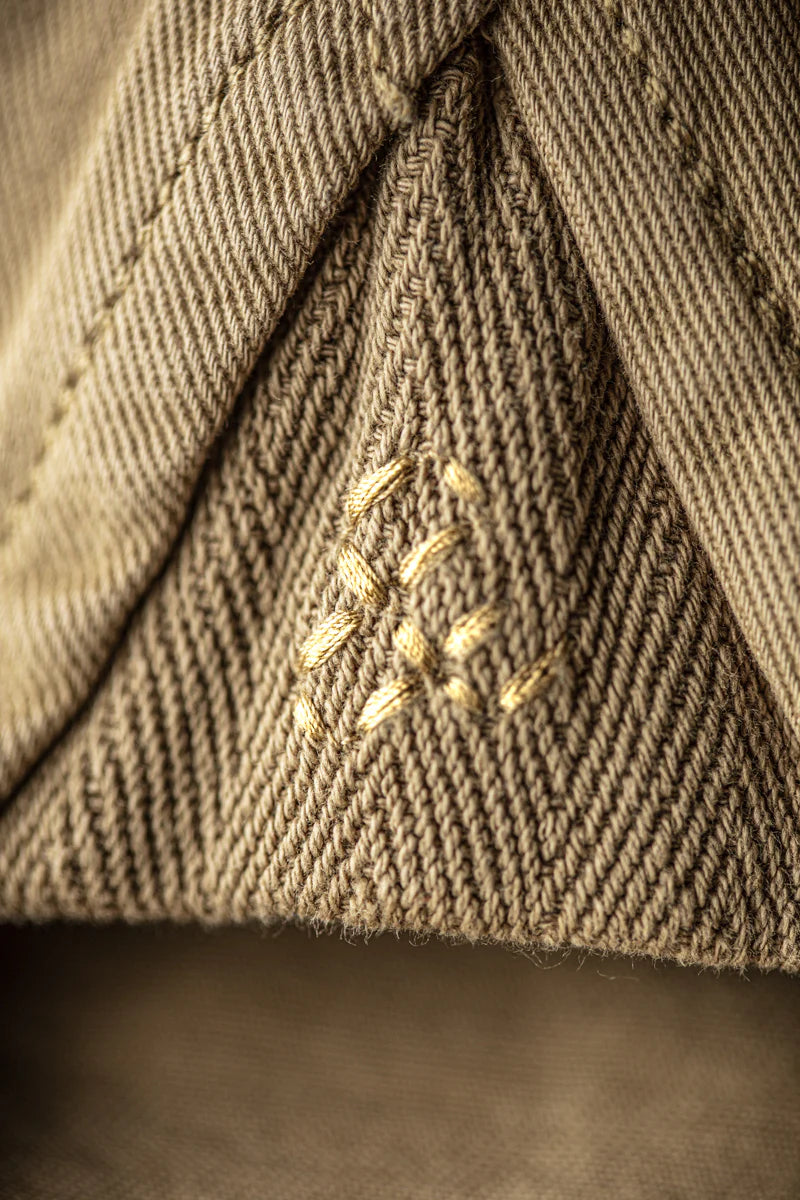 Livingstone Twill Shirt - Khaki