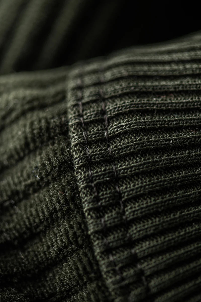 Masset Corduroy Sweatshirt - Green