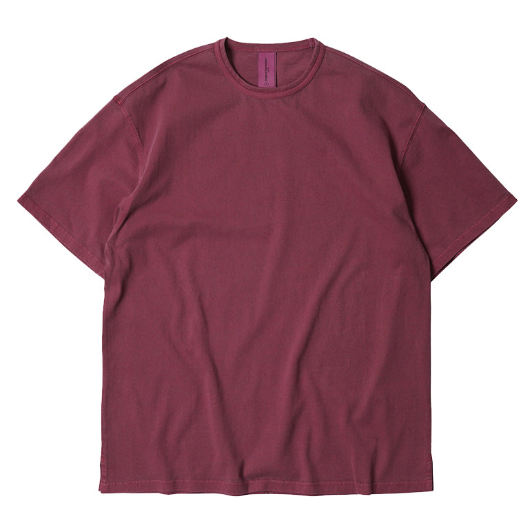 OG Pigment-Dyed Tee - Burgundy