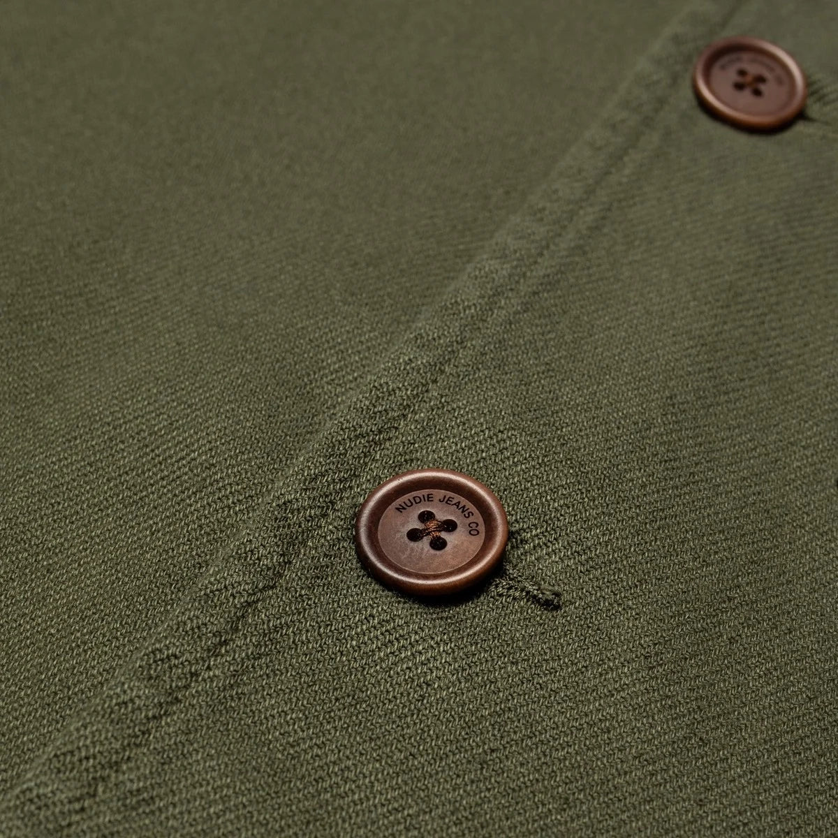Barney Worker Jacket - Olive