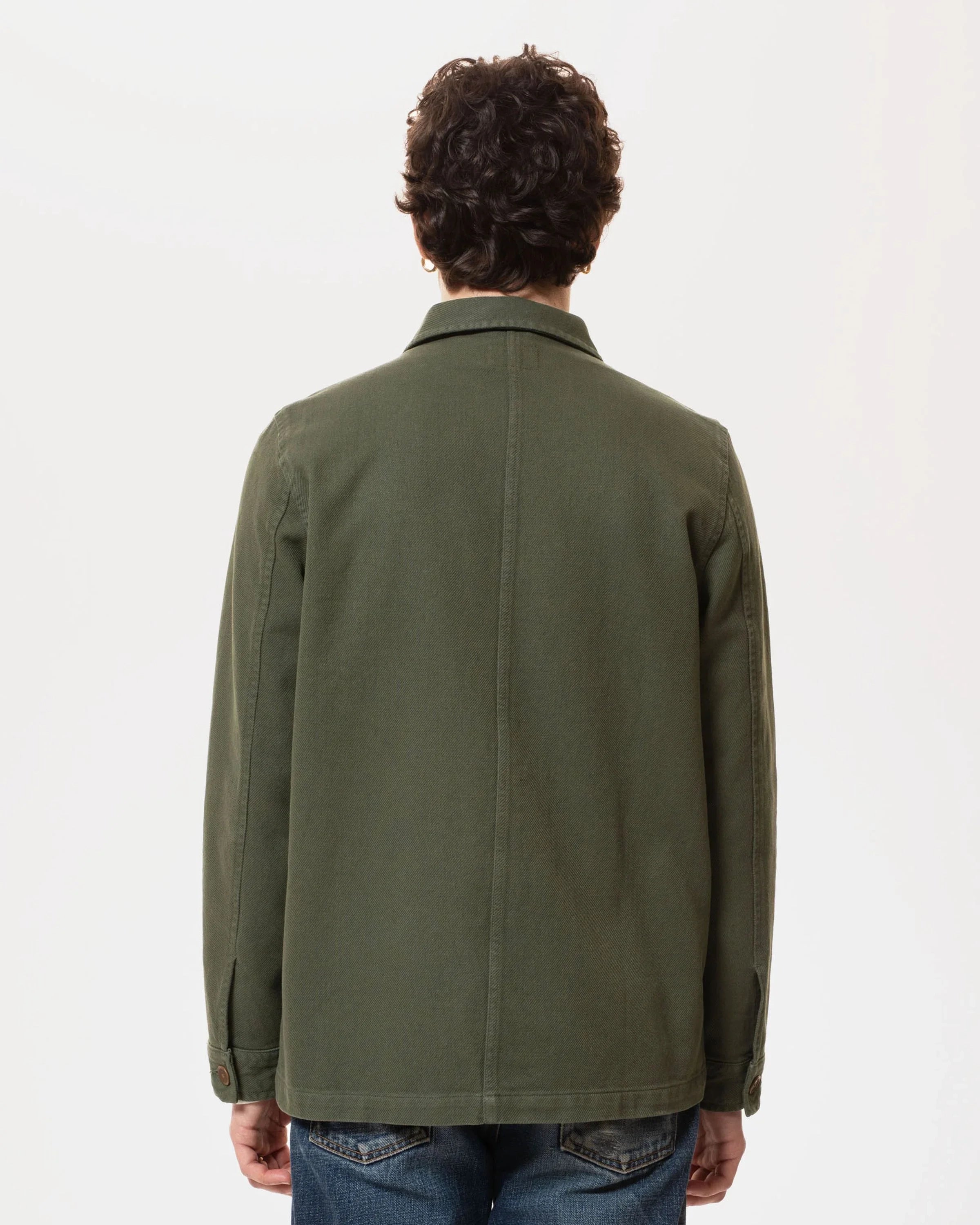 Barney Worker Jacket - Olive
