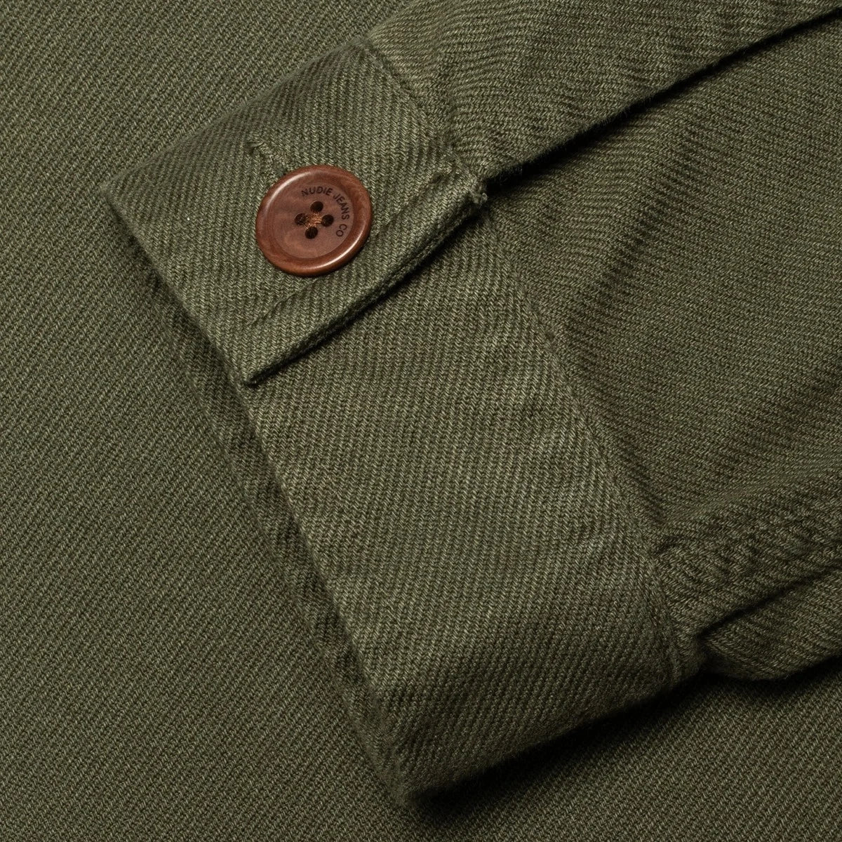 Barney Worker Jacket - Olive