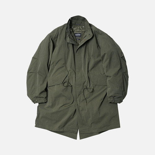 Vincent M1965 Fishtail Parka 004 - Olive
