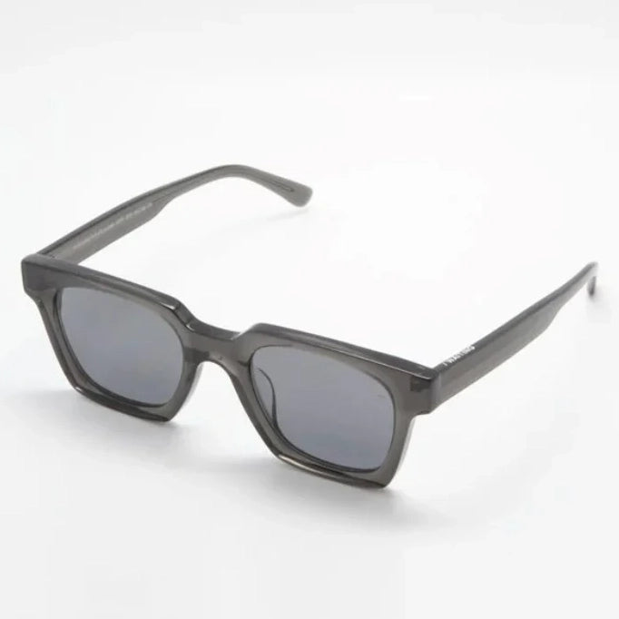 Myn E13 Sunglasses - Dark Crystal & Black Polarized Lens