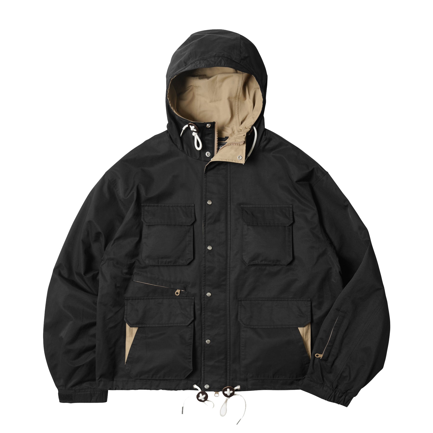 60/40 Mountain Parka 002 - Black