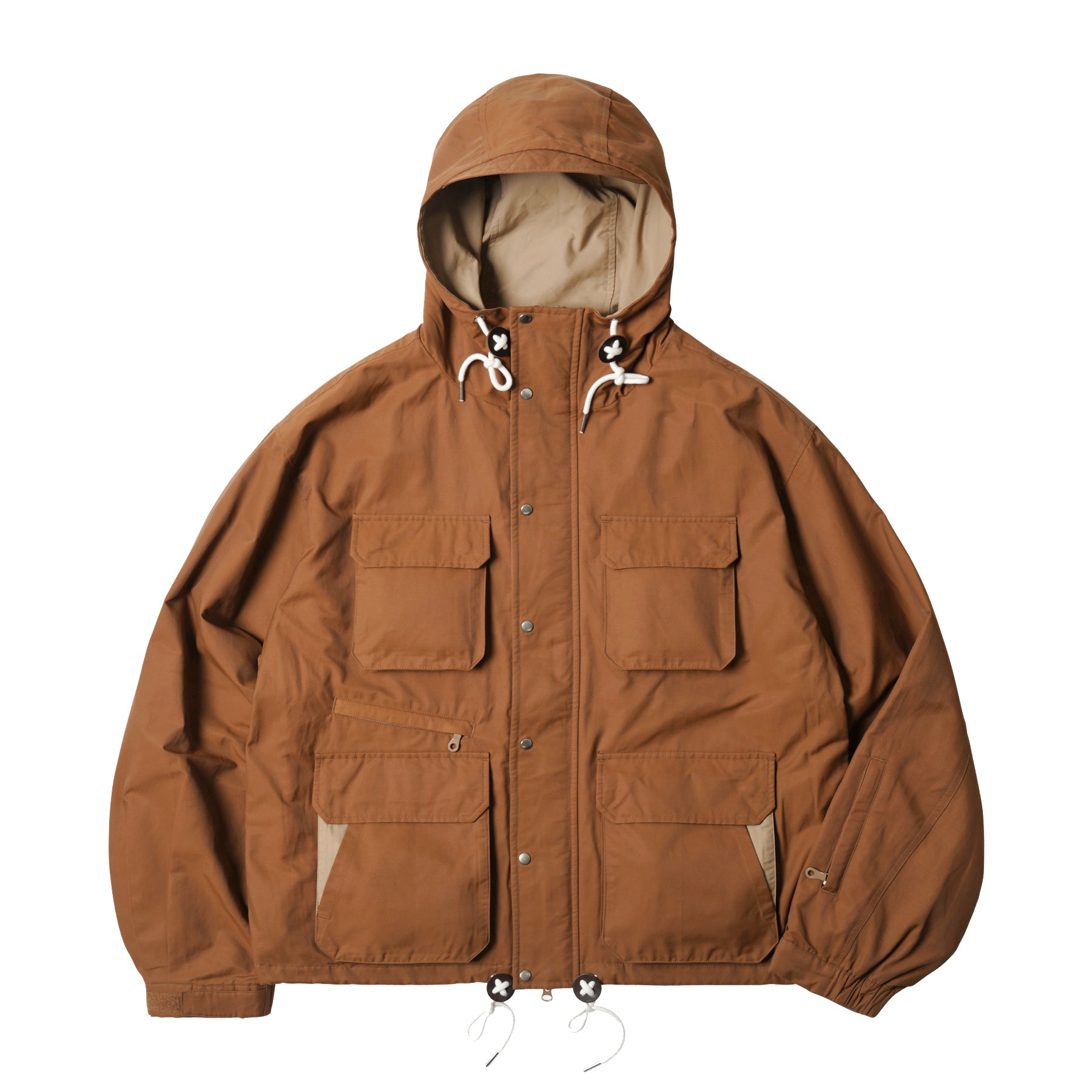 60/40 Mountain Parka 002 - Brick