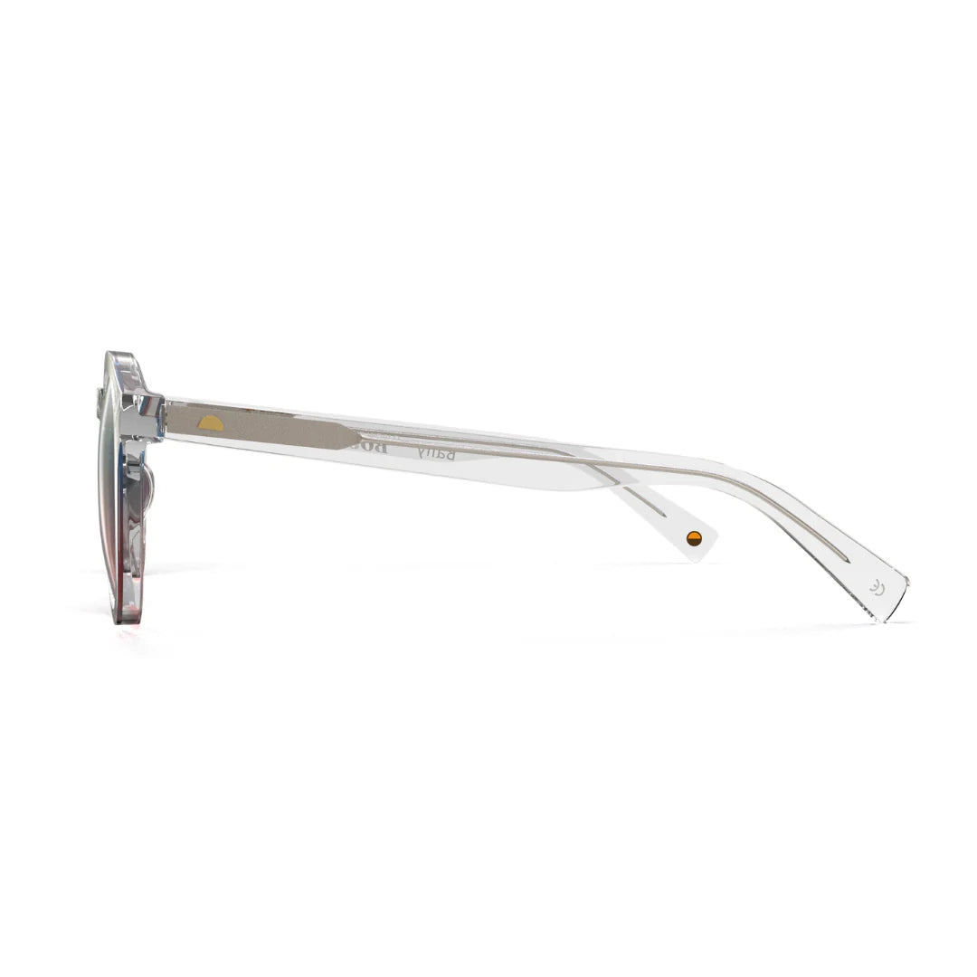 Bailey Grey Crystal Sunglasses & Boulevard Lens