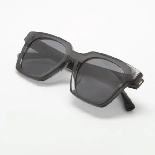 Myn E13 Sunglasses - Dark Crystal & Black Polarized Lens