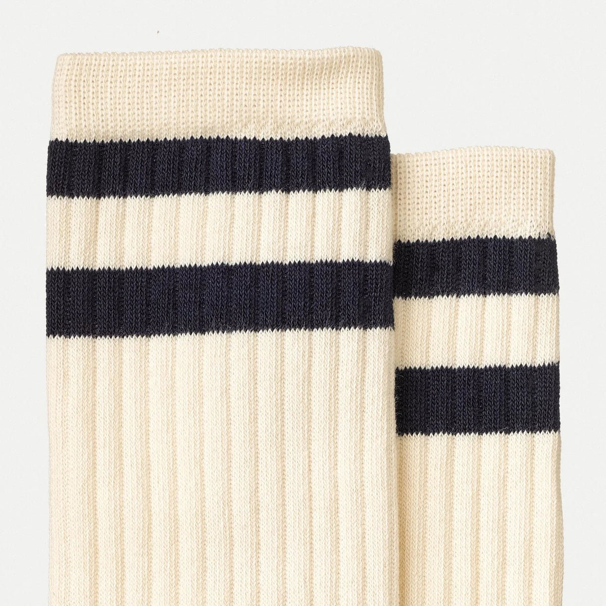 Amundsson Sport Socks - Off White/Navy