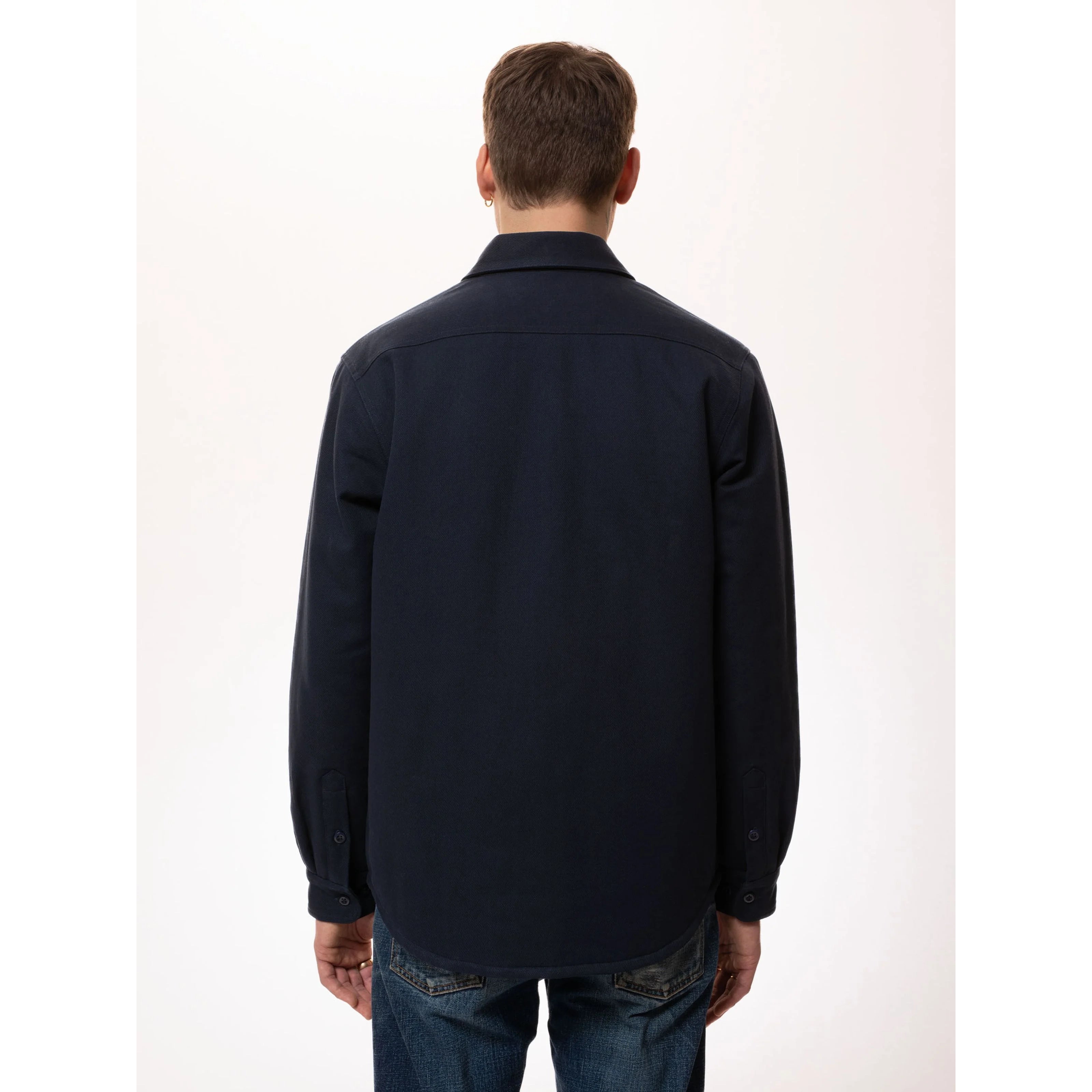 Glenn Padded Outdoor Shirt - Navy