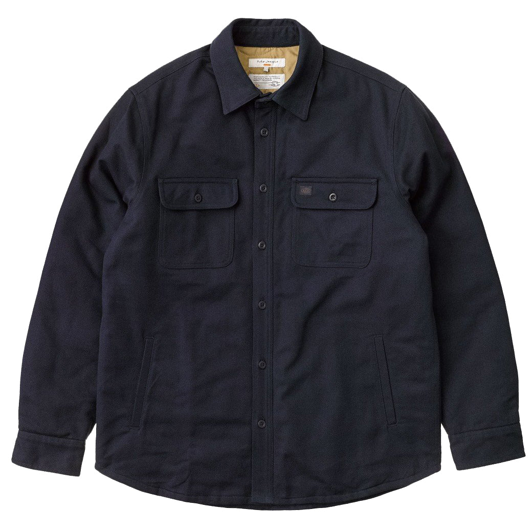 Glenn Padded Shirt - Navy