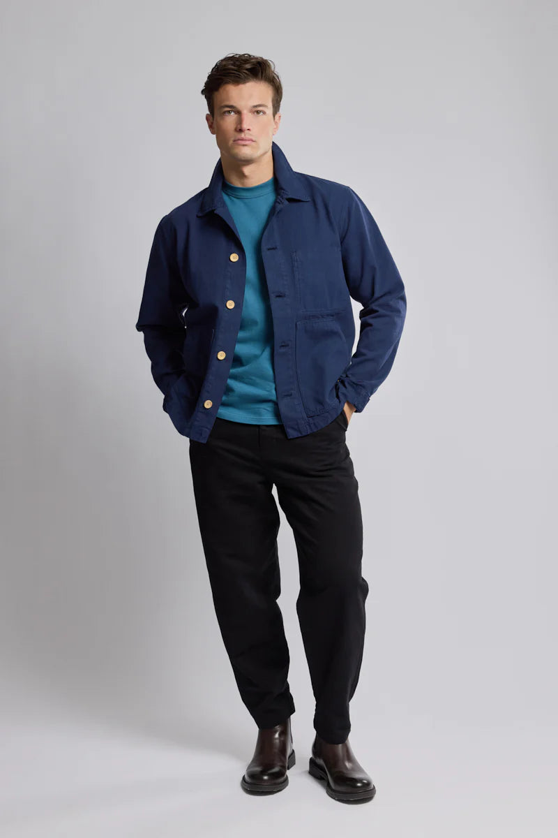 Fisherman's Jacket - Navy