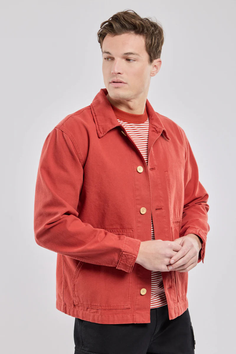 Fisherman's Jacket - Ketchup