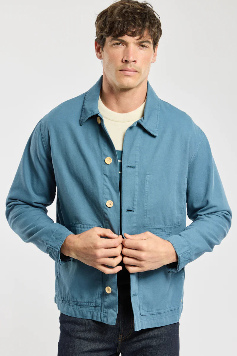 Fisherman's Jacket - Teal