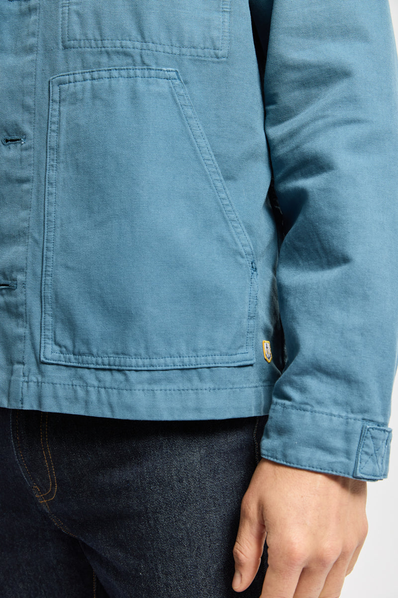 Fisherman's Jacket - Teal