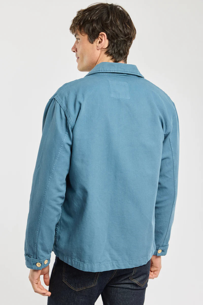 Fisherman's Jacket - Teal