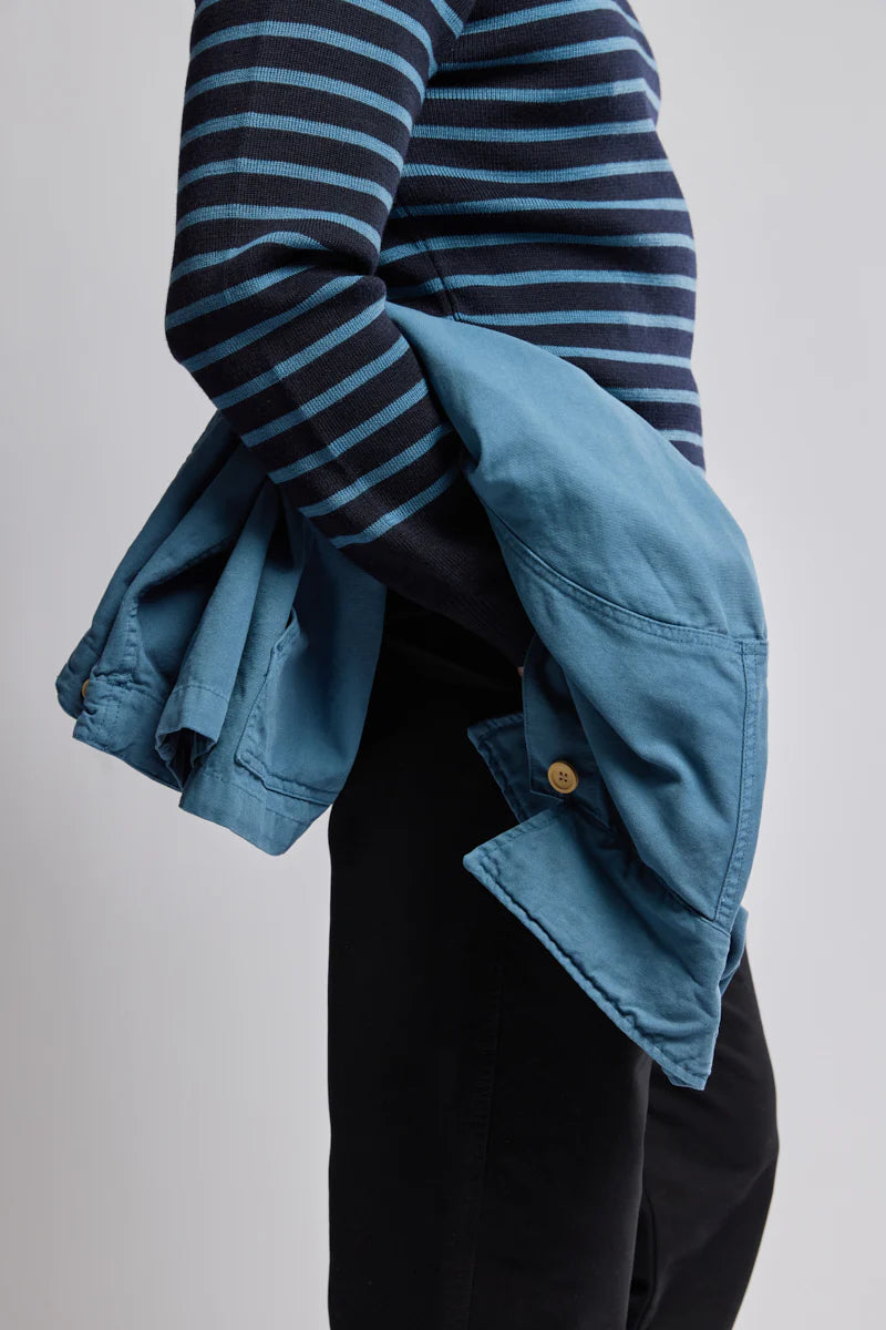 Fisherman's Jacket - Teal