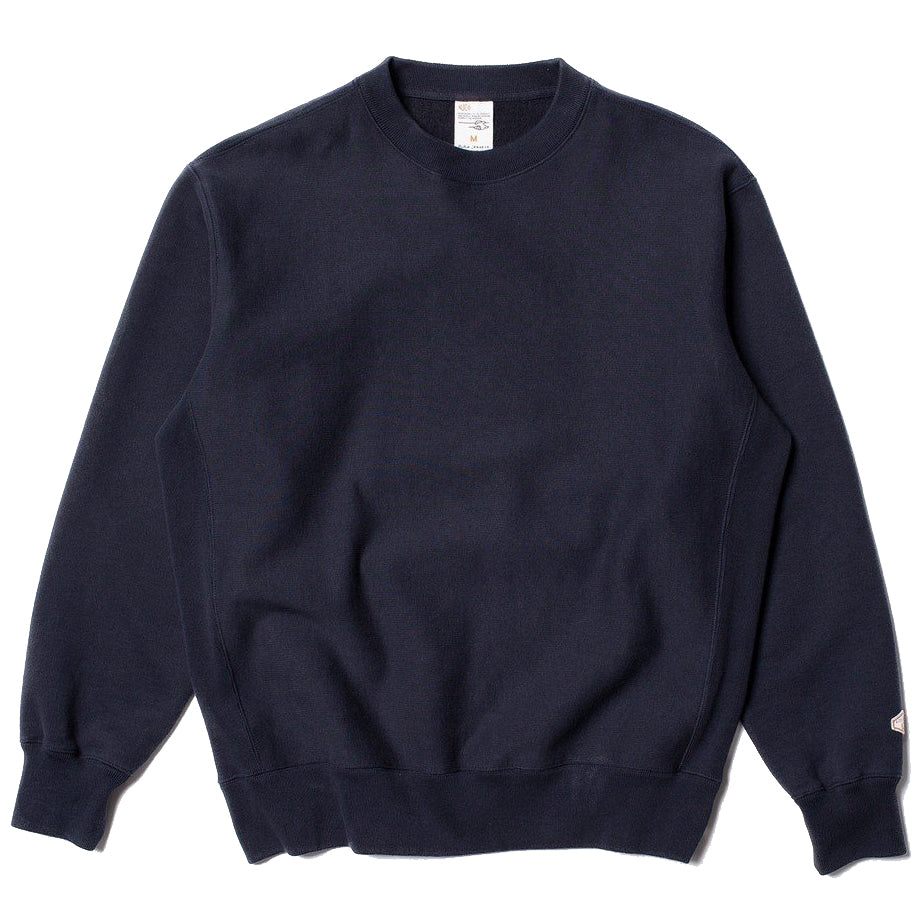 Hasse Crew Neck Sweater - Navy