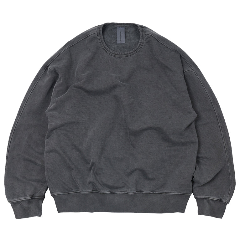OG Pigment-Dyed Sweatshirt 003 - Charcoal