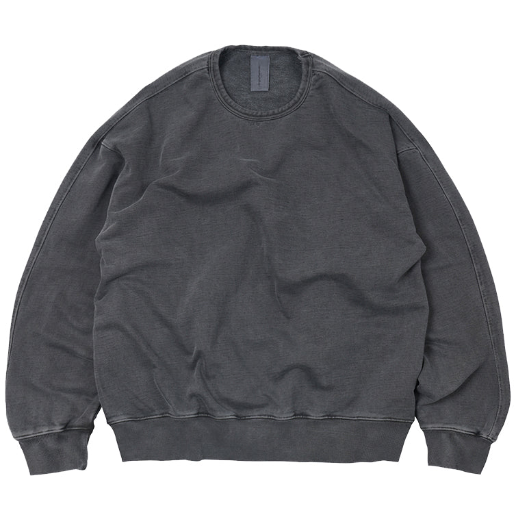 OG Pigment-Dyed Sweatshirt 003 - Charcoal