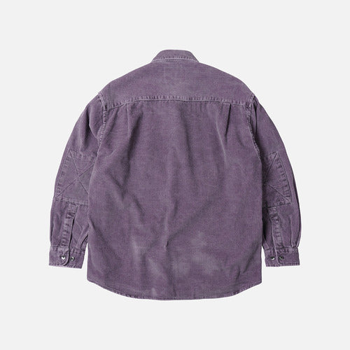Pigment 8W Corduroy Shirt 002 - Purple