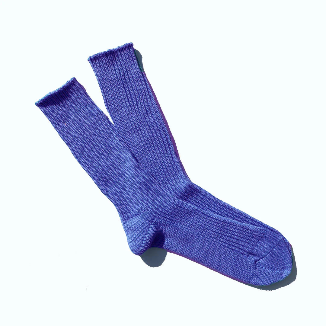 L/G Crew Socks - Clematis